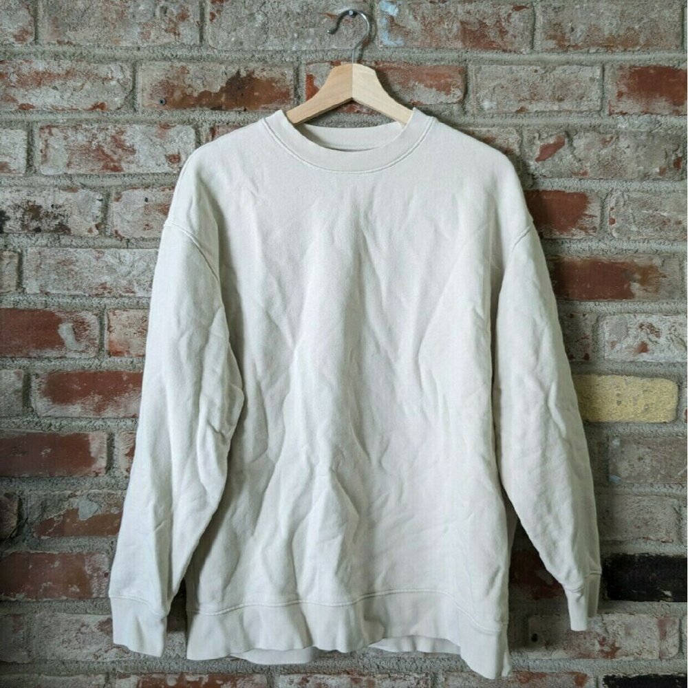 Mate The Label Organic Fleece Oversized Sweatshirt